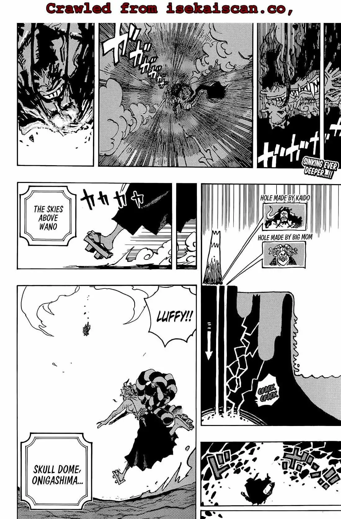 One Piece Chapter 1050 3